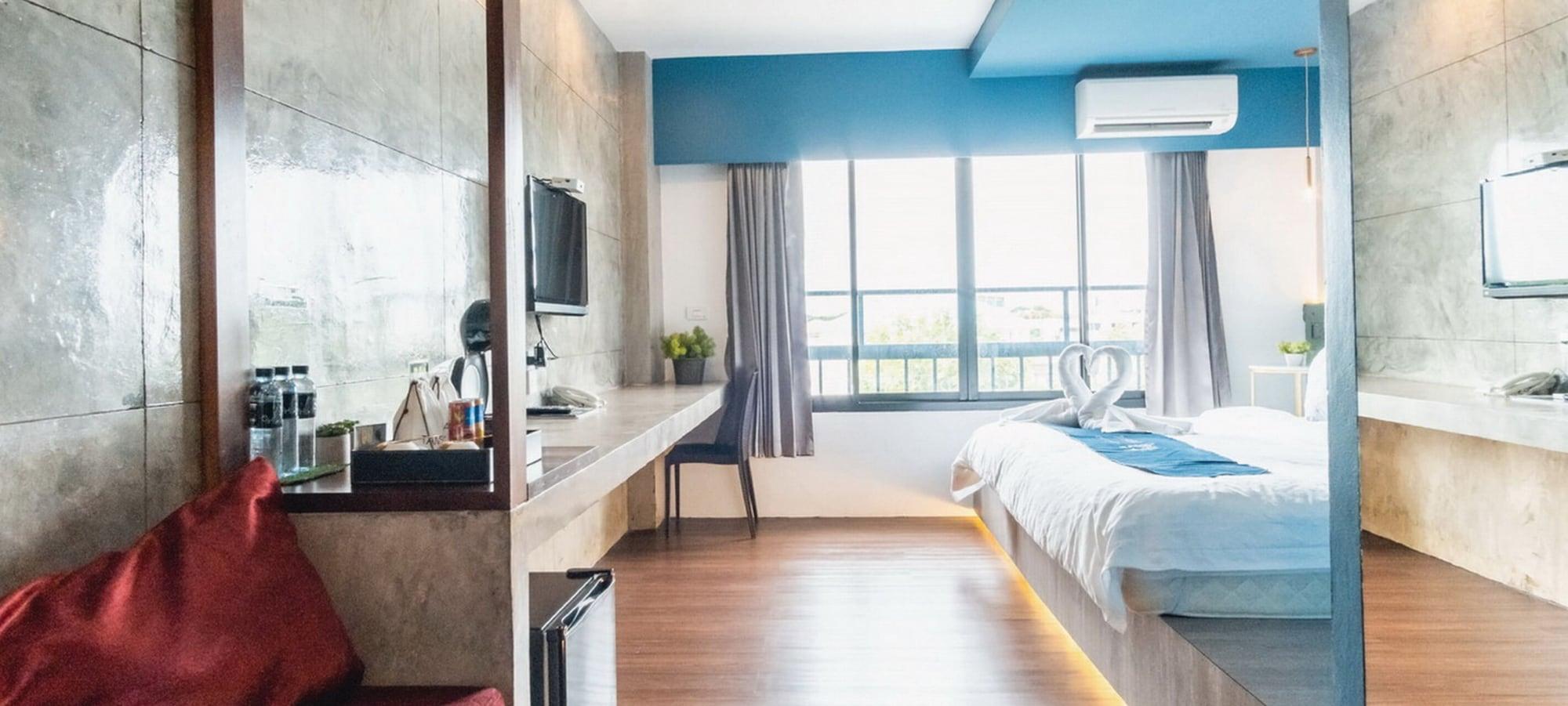 Tamsabai Hotel Nakhon Sawan Eksteriør bilde